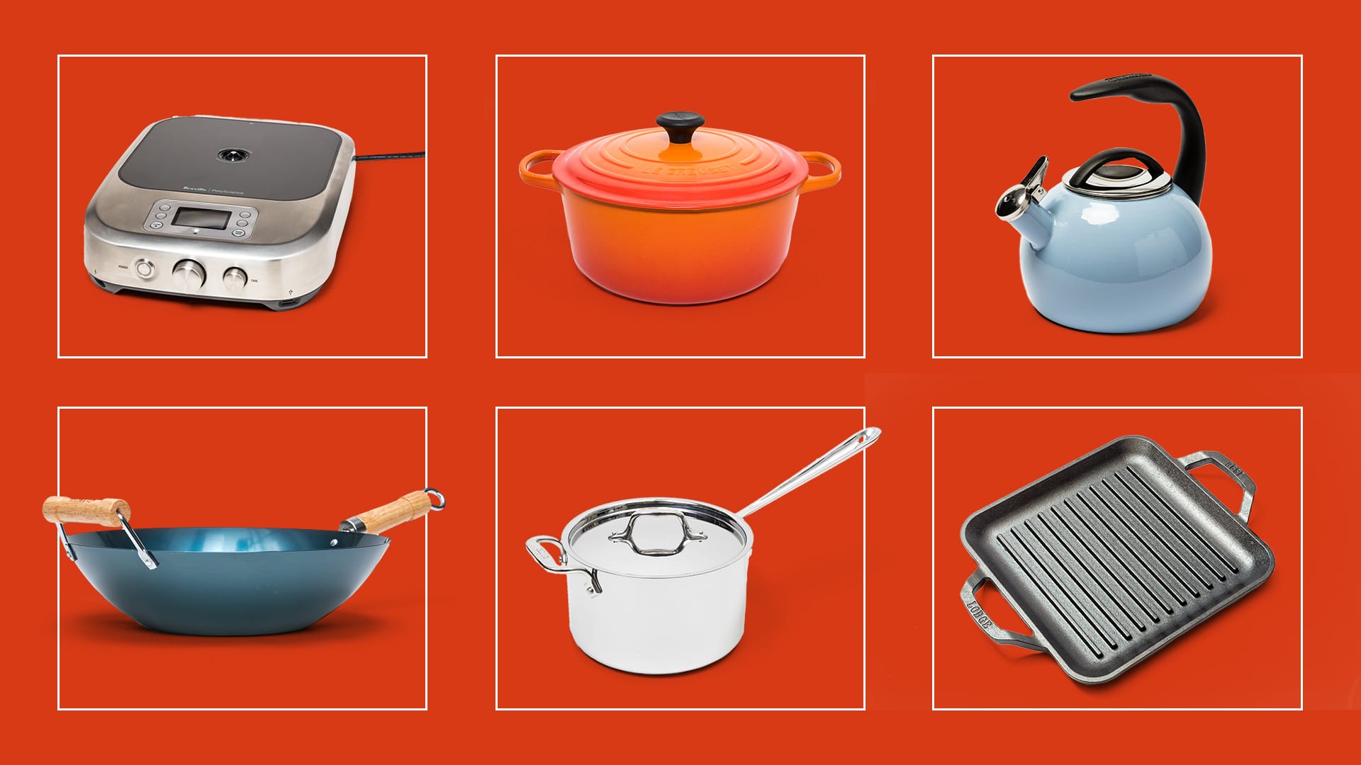Utensils for induction oven 2025